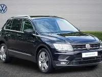 Used VW Tiguan Match 150 HP (110 kW) 2019 Black SUV