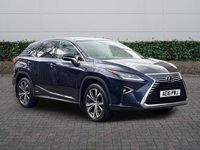 Used Lexus RX450h Luxury Line 2016 Blue SUV