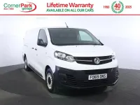 Used Vauxhall Vivaro Edition 150 HP (110 kW) 2019 Yellow MPV