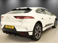 Begagnad Jaguar I-Pace 294 kW (400 HK) 2021 Vit SUV