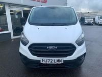 Used Ford Transit Custom 105 HP (77 kW) 2022 White Van