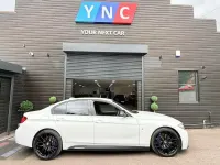 Used BMW 320 M Sport 190 HP (139 kW) 2018 White Sedan