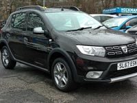 Used Dacia Sandero Ambiance 90 HP (66 kW) 2018 Black Hatchback