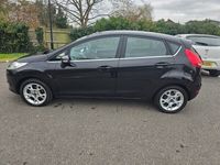 used Ford Fiesta 1.4 Zetec 5dr Auto