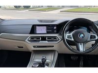 Used BMW X5 M Sport 394 HP (289 kW) 2020 Tanzanite blue SUV