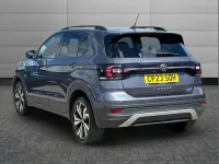 Used VW T-Cross Black Edition 110 HP (80 kW) 2023 Grey SUV