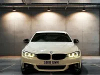 Used BMW 420 Coupé M Sport 190 HP (139 kW) 2018 White Coupe