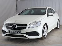 Used Mercedes A200 AMG line 136 HP (100 kW) 2016 White Hatchback