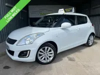 Used Suzuki Swift SZ3 94 HP (69 kW) 2015 White Hatchback