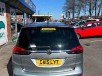 Used Vauxhall Zafira SRi 170 HP (125 kW) 2015 Silver MPV