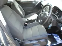 Used VW Golf VI Match 122 HP (89 kW) 2011 Grey Hatchback