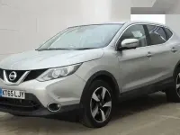 Used Nissan Qashqai N-TEC 130 HP (95 kW) 2016 Silver SUV