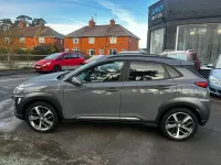 Used Hyundai Kona Premium 120 HP (88 kW) 2019 Grey SUV