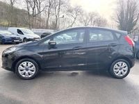 Used Ford Fiesta Style 2013 Black Hatchback