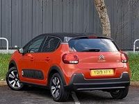 Used Citroën C3 Flair 82 HP (60 kW) 2019 Orange Hatchback
