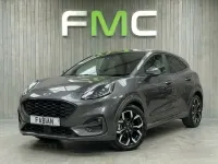 Gebraucht Ford Puma ST-Line X 2021 Grau SUV