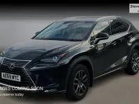 Used Lexus NX300h 197 HP (144 kW) 2019 Black SUV