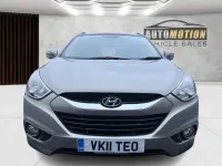 Used Hyundai ix35 Premium 134 HP (98 kW) 2011 Silver SUV