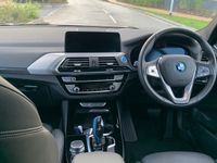 Used BMW iX3 Sport Line 207 kW (282 HP) 2021 Black SUV