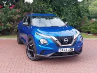 Used Nissan Juke N-Connecta 114 HP (83 kW) 2023 Blue SUV