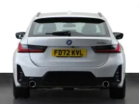 Used BMW 330e M Sport 292 HP (214 kW) 2023 White Estate