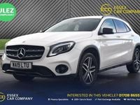 Used Mercedes GLA180 Urban 122 HP (89 kW) 2019 White SUV