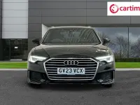 Used Audi A6 S-Line 204 HP (150 kW) 2023 Black Estate