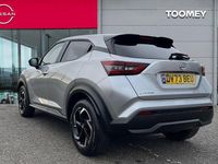 Used Nissan Juke N-Connecta 2024 Silver SUV