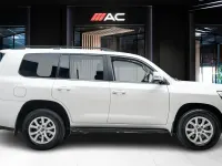 Used Toyota Land Cruiser 2025 White Estate
