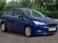 Second-hand Ford C-MAX Zetec 120 CP (88 kW) 2016 Albastru Monovolum