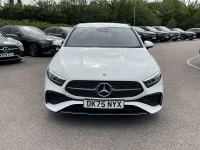 Used Mercedes A180 Executive 136 HP (100 kW) 2025 White Hatchback
