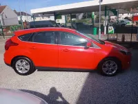 Used Ford Focus Titanium 125 HP (91 kW) 2013 Red Hatchback