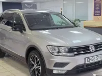 Used VW Tiguan SE 150 HP (110 kW) 2018 SUV