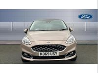 Used Ford Fiesta Vignale 125 HP (91 kW) 2019 Beige Hatchback
