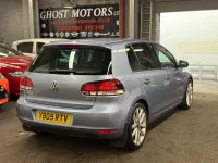 Used VW Golf VI GT 160 HP (117 kW) 2009 Blue Hatchback