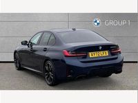 Used BMW M340 Comfort Edition 340 HP (250 kW) 2022 Blue Sedan