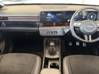 Used Hyundai Kona N Line 137 HP (100 kW) 2025 Silver SUV