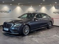 Begagnad Mercedes S350 Executive 2019 Svart Sedan