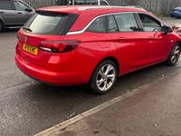 Used Vauxhall Astra SRi 2019 Red Estate