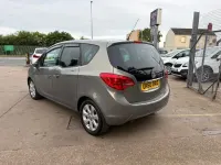 Used Vauxhall Meriva 2010 Brown MPV
