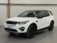 Used Land Rover Discovery Sport HSE 2015 White SUV