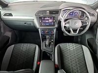 Used VW Tiguan R-line 150 HP (110 kW) 2022 White SUV