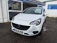 Used Vauxhall Corsa 75 HP (55 kW) 2019 White Hatchback