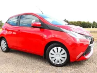 Used Toyota Aygo X-play 69 HP (50 kW) 2016 Red Hatchback
