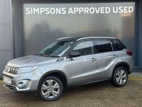 Used Suzuki Vitara SZ-T 116 HP (85 kW) 2022 Grey Hatchback