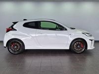 Used Toyota Yaris 2021 White Hatchback