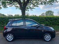 Usado Nissan Micra Acenta 80 HP (58 kW) 2017 Preto Citadino