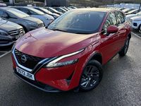 Used Nissan Qashqai Acenta Premium 2022 Red SUV