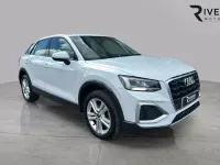 Used Audi Q2 Sport 150 HP (110 kW) 2023 Glacier white metallic SUV