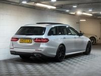 Used Mercedes E220 AMG line 2020 Silver Estate